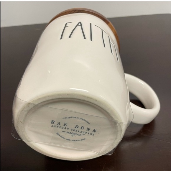 New Rae Dunn “FAITH” Mug - Picture 5 of 5